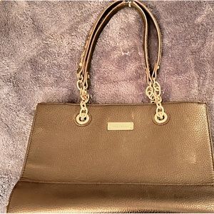 Black Ann Klein Satchel Style